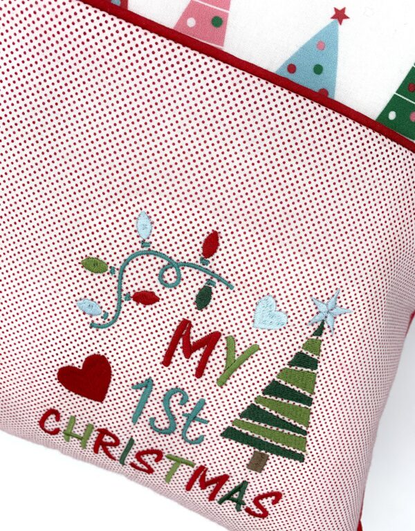 First Christmas Journey Pillow® - Image 2