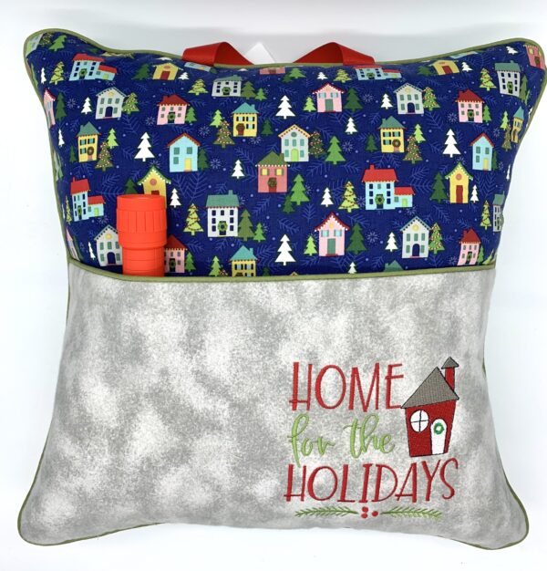 Home for the Holidays Journey Pillow®