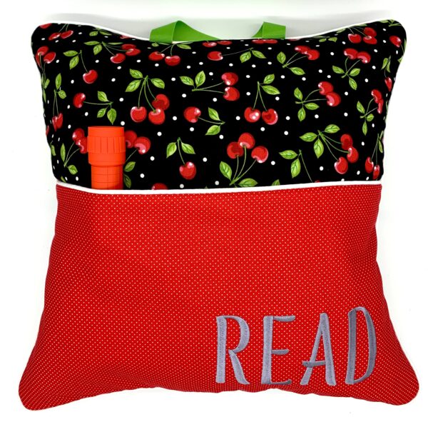 Cherries Journey Pillow®