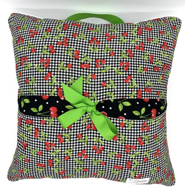 Cherries Journey Pillow® - Image 3