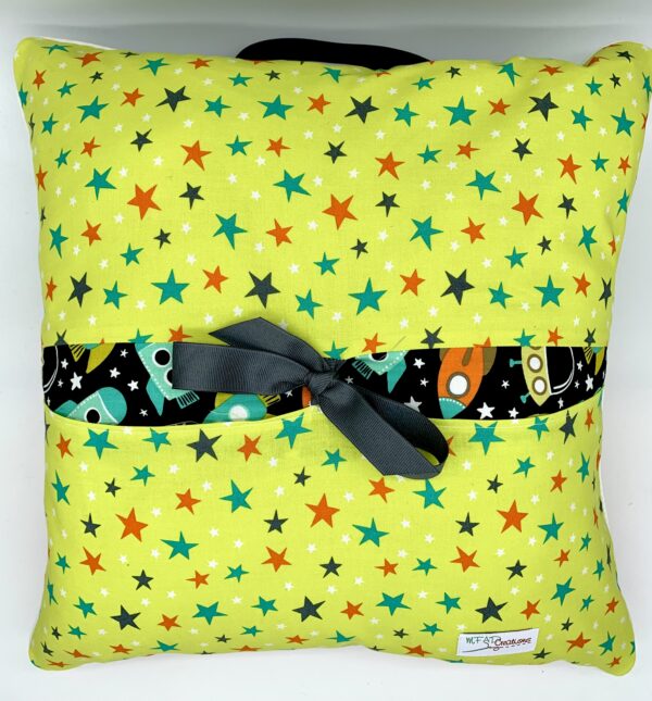 Spaceships Journey Pillow® - Image 3