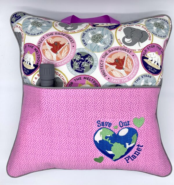 Save Our Planet Journey Pillow®