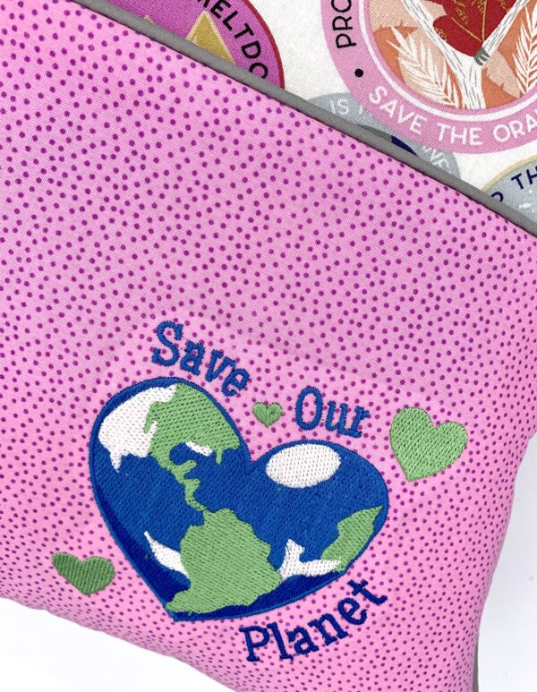 Save Our Planet Journey Pillow® - Image 2