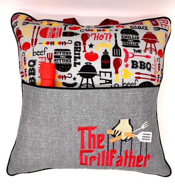 The Grillfather Journey Pillow®