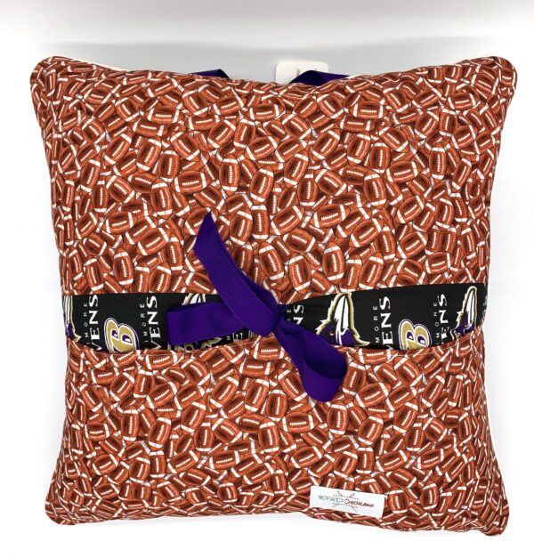 Ravens Journey Pillow® - Image 3