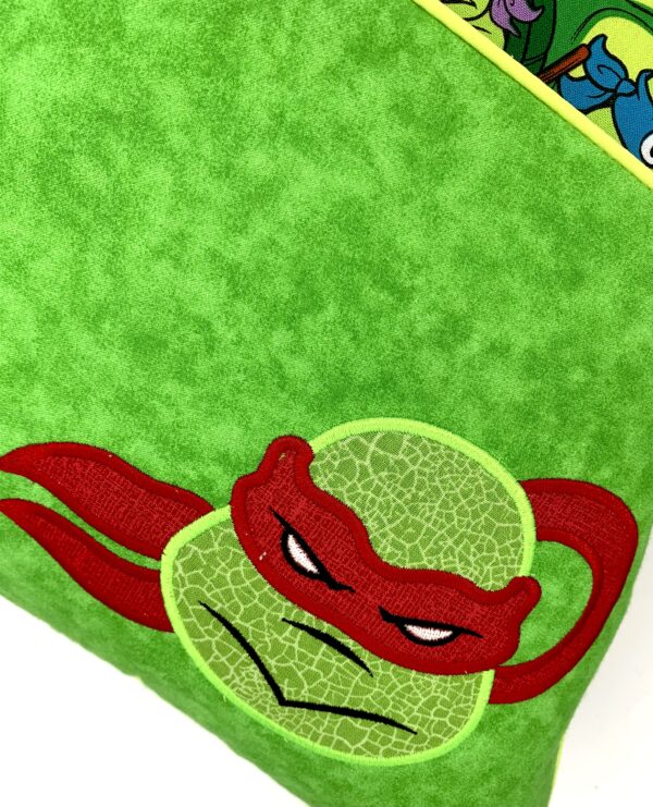 Raphael TMNT Journey Pillow® - Image 2