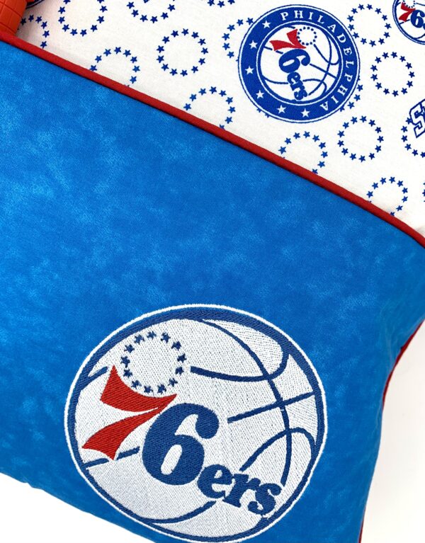 Sixers Journey Pillow® - Image 2