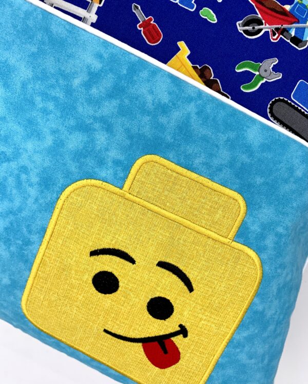 Lego People Journey Pillow® - Image 2