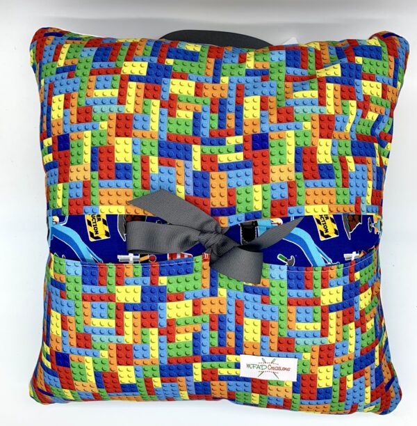 Lego People Journey Pillow® - Image 3