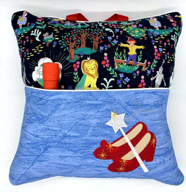 Wizard of Oz Journey Pillow