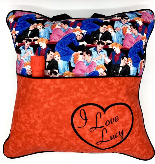 I Love Lucy Journey Pillow®