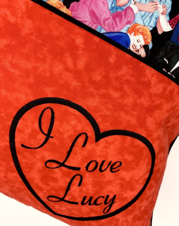 I Love Lucy Journey Pillow® - Image 2