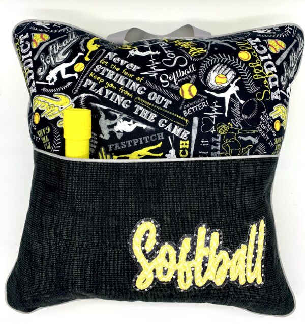 Softball Journey Pillow®