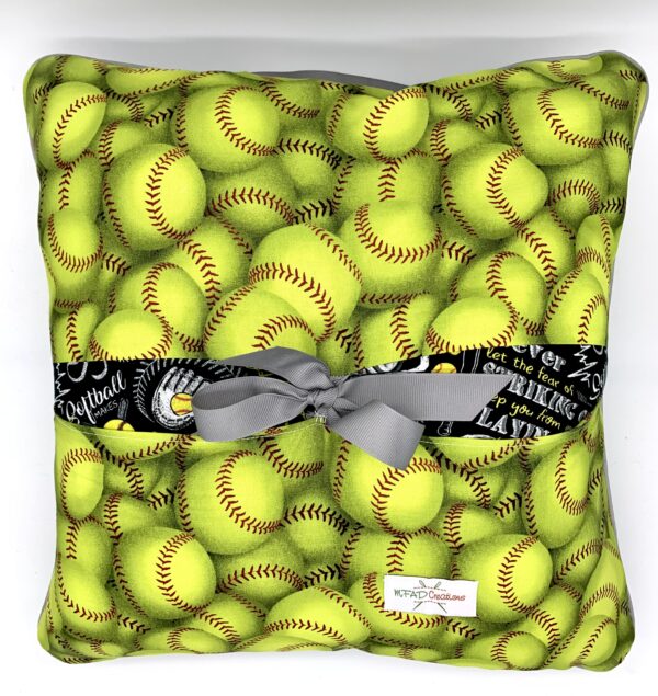 Softball Journey Pillow® - Image 3