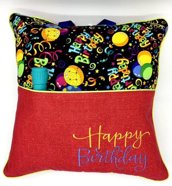 Happy Birthday Journey Pillow®