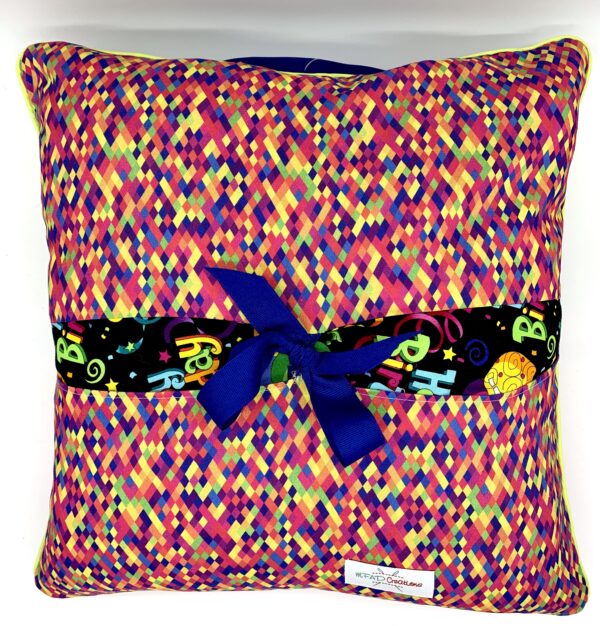 Happy Birthday Journey Pillow® - Image 3